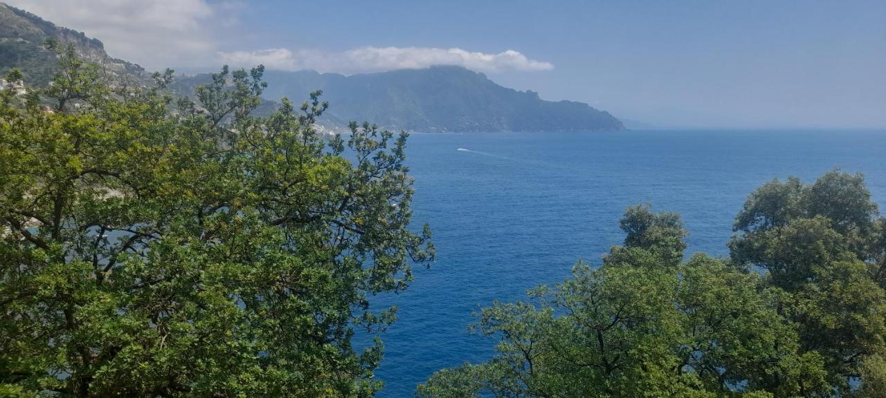 Villa Gianna Amalfi Coast 콩카데이마리니 외부 사진