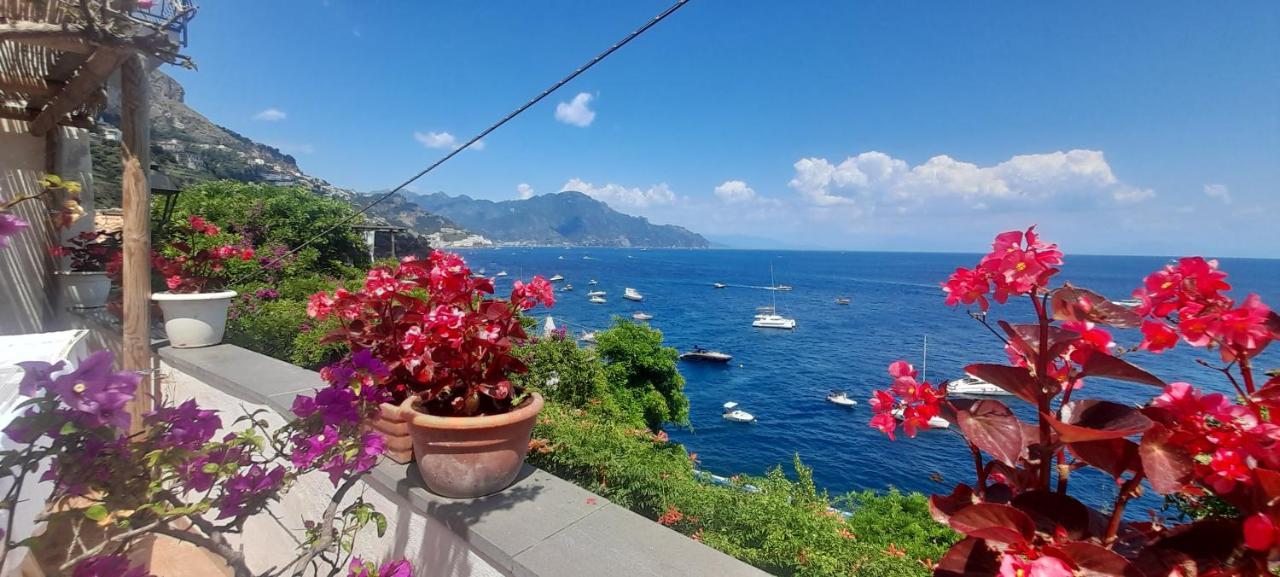 Villa Gianna Amalfi Coast 콩카데이마리니 외부 사진
