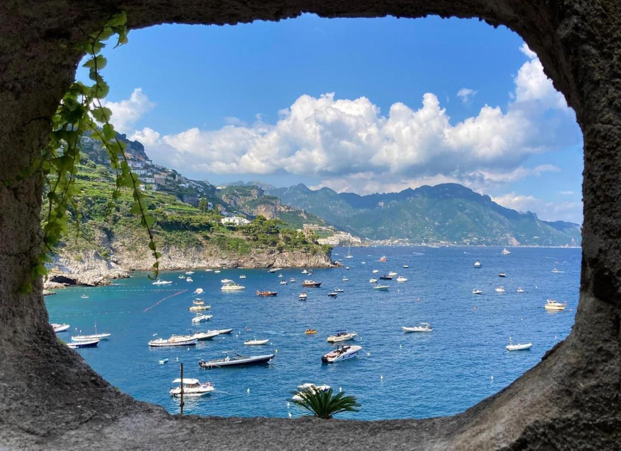 Villa Gianna Amalfi Coast 콩카데이마리니 외부 사진
