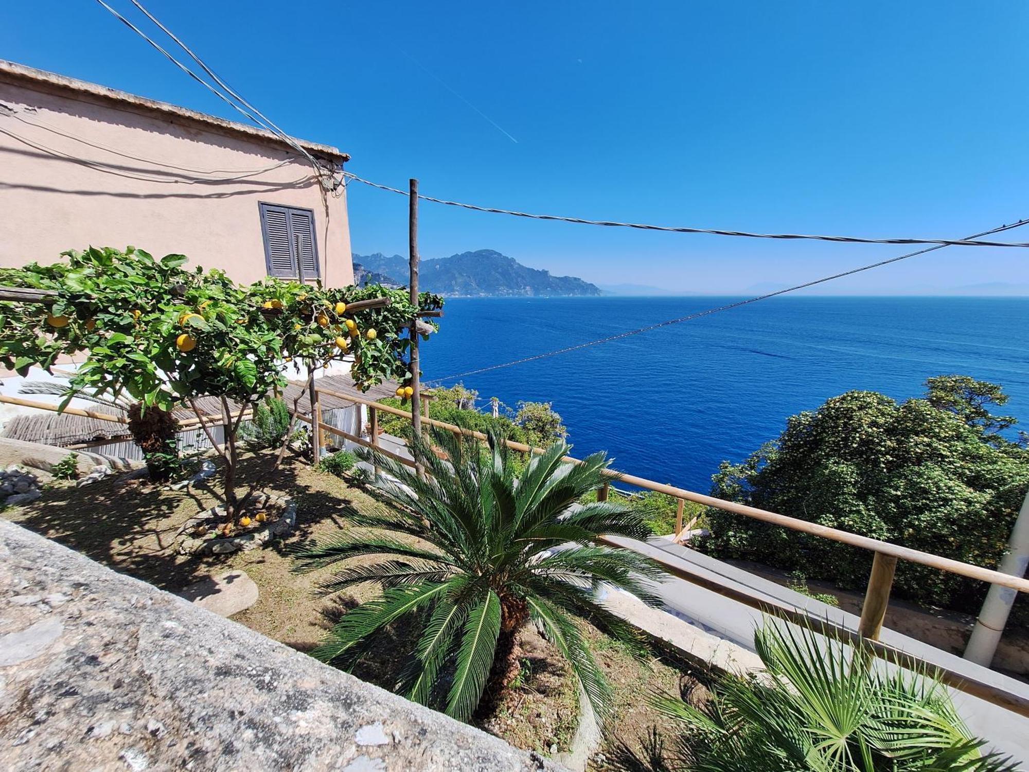 Villa Gianna Amalfi Coast 콩카데이마리니 외부 사진