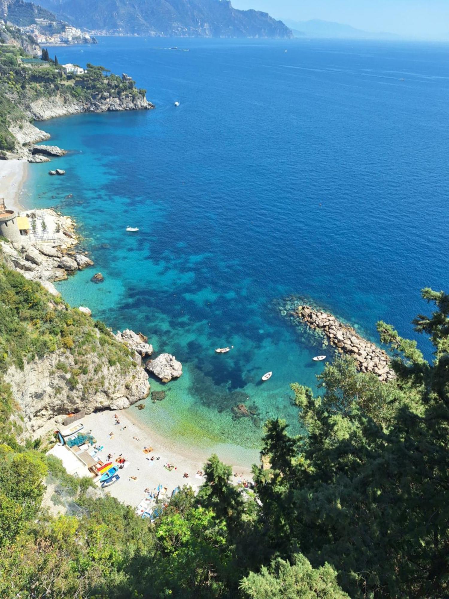 Villa Gianna Amalfi Coast 콩카데이마리니 외부 사진