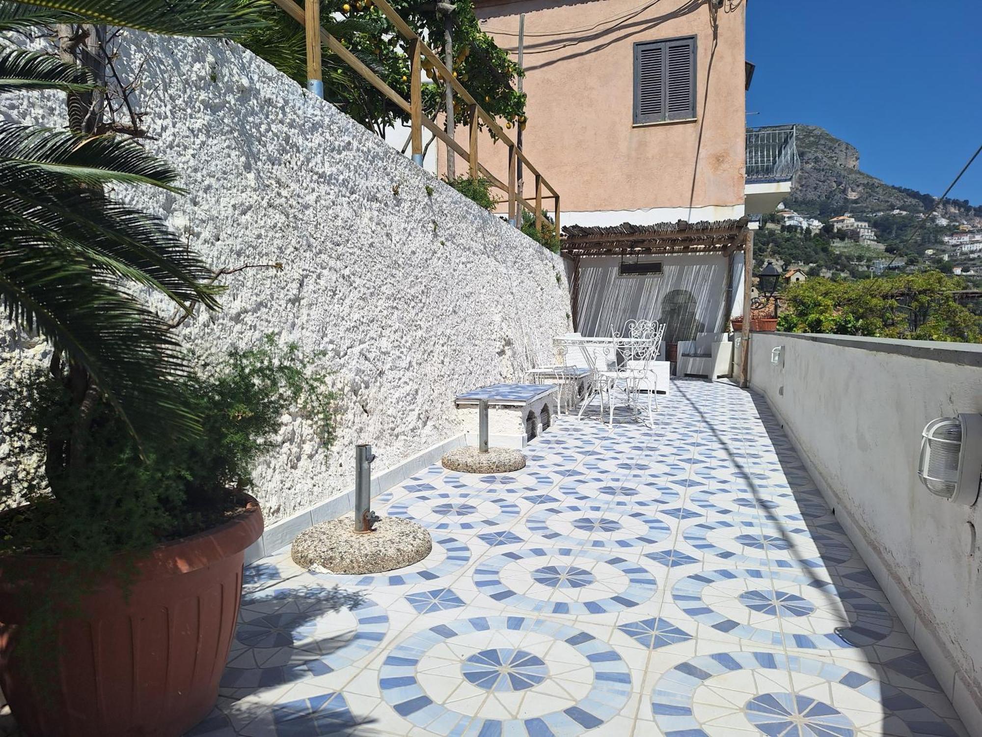 Villa Gianna Amalfi Coast 콩카데이마리니 외부 사진