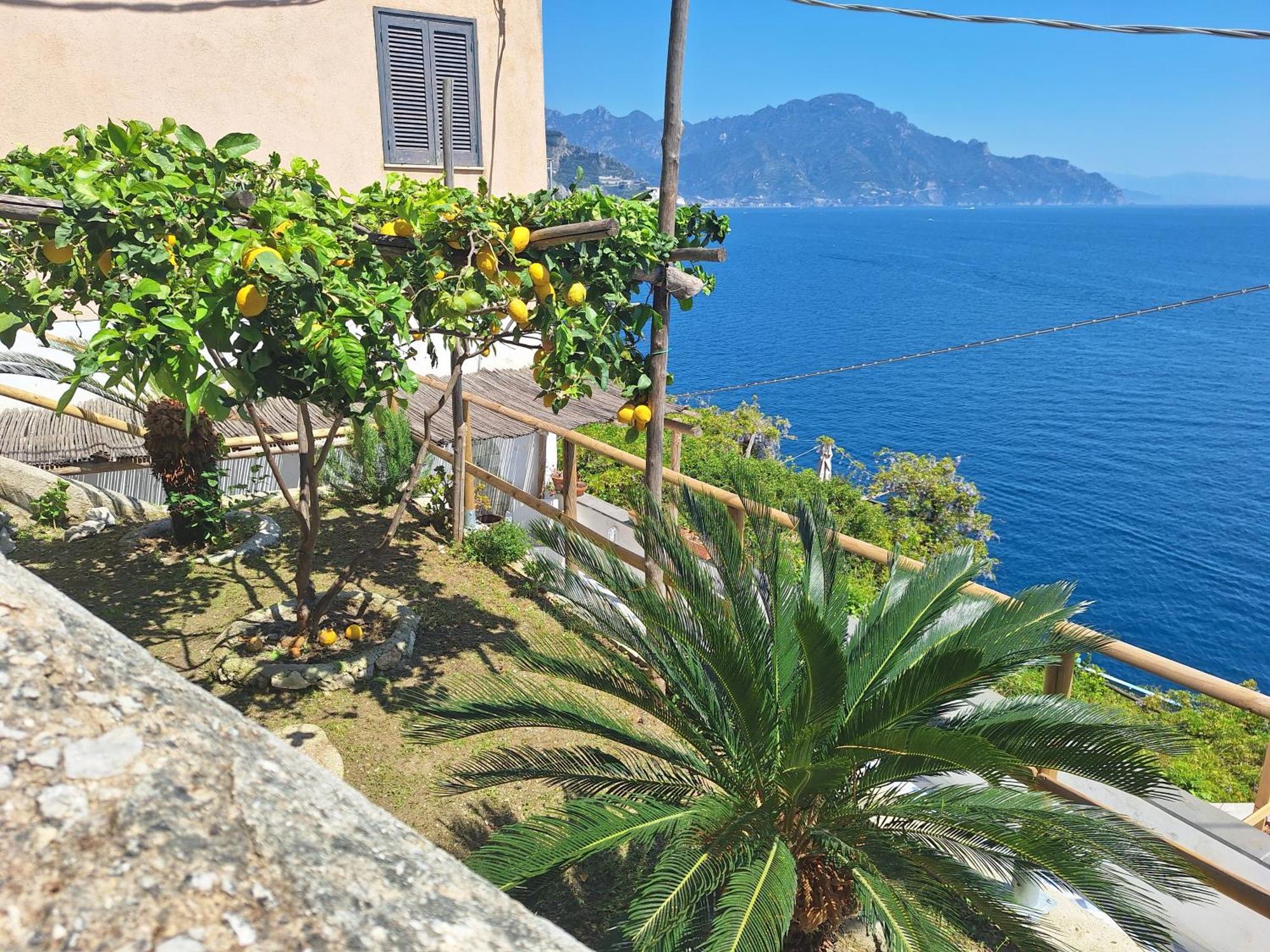 Villa Gianna Amalfi Coast 콩카데이마리니 외부 사진